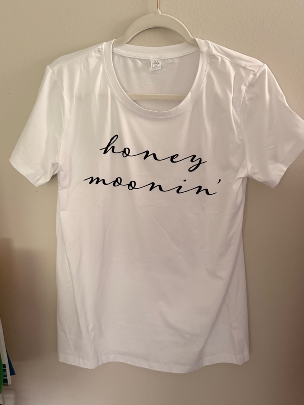 Honeymoonin’ bride shirt— The Ring Box (L)